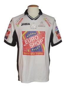 KSV Roeselare 2015-16 Home shirt MATCH ISSUE/WORN #14 Vincent Provoost