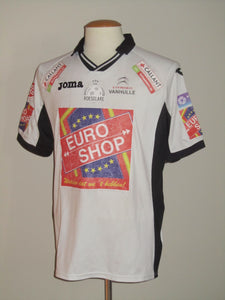 KSV Roeselare 2015-16 Home shirt MATCH ISSUE/WORN #14 Vincent Provoost