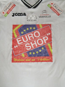 KSV Roeselare 2015-16 Home shirt MATCH ISSUE/WORN #14 Vincent Provoost