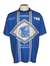 Load image into Gallery viewer, KAA Gent 1996-01 Training shirt XL