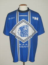 Load image into Gallery viewer, KAA Gent 1996-01 Training shirt XL