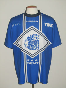 KAA Gent 1996-01 Training shirt XL