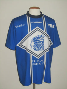 KAA Gent 1996-01 Training shirt XL