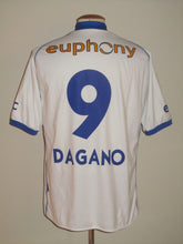 Load image into Gallery viewer, KRC Genk 2002-03 Away shirt XXL #9 Moumouni Dagano
