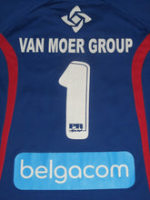 Load image into Gallery viewer, Waasland Beveren 2010-12 Keeper shirt MATCH ISSUE/WORN #1 Michael Klepkens