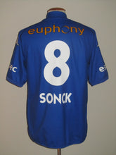 Load image into Gallery viewer, KRC Genk 2002-03 Home shirt XXL #8 Wesley Sonck