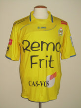 Load image into Gallery viewer, Waasland Beveren 2011-12 Home shirt MATCH ISSUE/WORN #7 Jurgen Cavens