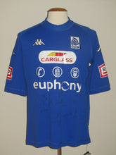 Load image into Gallery viewer, KRC Genk 2004-05 Home shirt XXL #25 Steven Defour *new with tags &amp; signed*