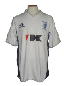 KAA Gent 2000-01 Away shirt XXL