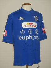 Load image into Gallery viewer, KRC Genk 2004-05 Home shirt XXL #25 Steven Defour *new with tags &amp; signed*