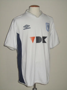 KAA Gent 2000-01 Away shirt XXL
