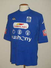Load image into Gallery viewer, KRC Genk 2004-05 Home shirt XXL #25 Steven Defour *new with tags &amp; signed*