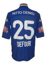 Load image into Gallery viewer, KRC Genk 2004-05 Home shirt XXL #25 Steven Defour *new with tags &amp; signed*