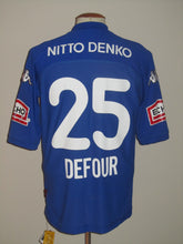 Load image into Gallery viewer, KRC Genk 2004-05 Home shirt XXL #25 Steven Defour *new with tags &amp; signed*