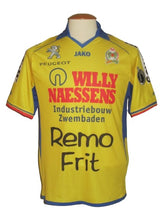 Load image into Gallery viewer, Waasland Beveren 2012-13 Home shirt MATCH ISSUE/WORN #21 Jonas Ivens