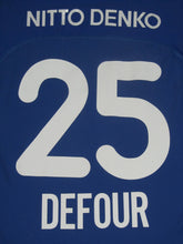 Load image into Gallery viewer, KRC Genk 2004-05 Home shirt XXL #25 Steven Defour *new with tags &amp; signed*
