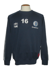 Load image into Gallery viewer, KAA Gent 2001-03 Sweatshirt XL PLAYER ISSUE #16