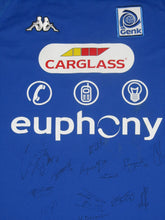 Load image into Gallery viewer, KRC Genk 2004-05 Home shirt XXL #25 Steven Defour *new with tags &amp; signed*