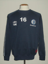 Load image into Gallery viewer, KAA Gent 2001-03 Sweatshirt XL PLAYER ISSUE #16