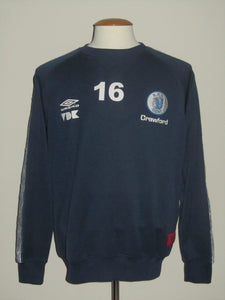 KAA Gent 2001-03 Sweatshirt XL PLAYER ISSUE #16