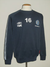 Load image into Gallery viewer, KAA Gent 2001-03 Sweatshirt XL PLAYER ISSUE #16