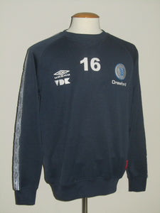 KAA Gent 2001-03 Sweatshirt XL PLAYER ISSUE #16
