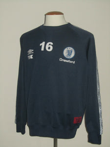 KAA Gent 2001-03 Sweatshirt XL PLAYER ISSUE #16