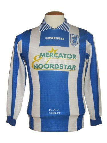KAA Gent 1998-02 Home shirt 152 *YOUTH*