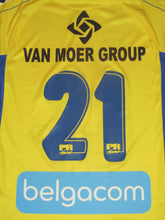 Load image into Gallery viewer, Waasland Beveren 2012-13 Home shirt MATCH ISSUE/WORN #21 Jonas Ivens