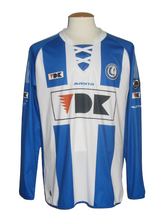 Load image into Gallery viewer, KAA Gent 2014-15 Home shirt MATCH ISSUE/WORN #10 Renato Neto