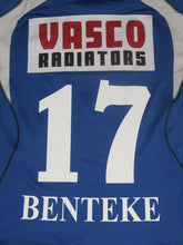 Load image into Gallery viewer, KRC Genk 2007-08 Home shirt L #17 Christian Benteke