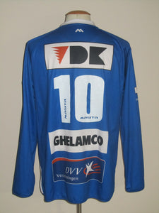 KAA Gent 2014-15 Home shirt MATCH ISSUE/WORN #10 Renato Neto