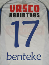 Load image into Gallery viewer, KRC Genk 2008-09 Away shirt L #17 Christian Benteke