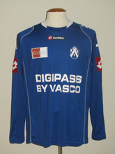 Load image into Gallery viewer, Kortrijk KV 2008-09 Away shirt MATCH ISSUE/WORN #17 Brecht Verbrugghe