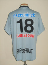 Load image into Gallery viewer, KSV Roeselare 2005-06 Away shirt MATCH ISSUE/WORN #18 Emmanuel Coquelet
