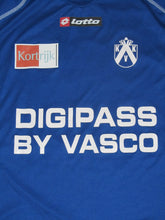 Load image into Gallery viewer, Kortrijk KV 2008-09 Away shirt MATCH ISSUE/WORN #17 Brecht Verbrugghe