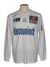 Load image into Gallery viewer, KSV Roeselare 2006-07 Home shirt MATCH ISSUE/WORN #20