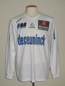 KSV Roeselare 2007-08 Home shirt MATCH ISSUE/WORN #20 Anthony Van Loo