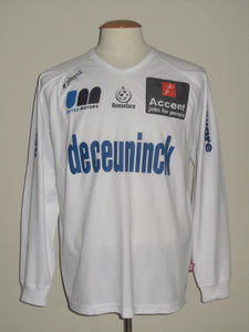 KSV Roeselare 2006-07 Home shirt MATCH ISSUE/WORN #20