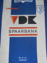 Load image into Gallery viewer, KAA Gent 1998-99 Home shirt XL