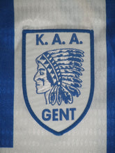 Load image into Gallery viewer, KAA Gent 1998-99 Home shirt XL