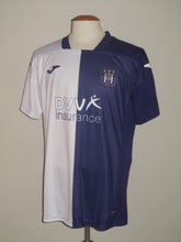 Load image into Gallery viewer, RSC Anderlecht 2023-24 Home shirt XL #17 Théo Leoni