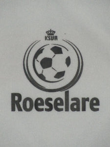 KSV Roeselare 2006-07 Home shirt MATCH ISSUE/WORN #20