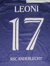Load image into Gallery viewer, RSC Anderlecht 2023-24 Home shirt XL #17 Théo Leoni
