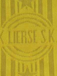 Lierse SK 1997-98 Home shirt  #20 Claus Eftevaag
