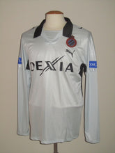 Load image into Gallery viewer, Club Brugge 2008-09 Away shirt MATCH ISSUE/WORN #28 Brecht Capon