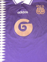 Load image into Gallery viewer, RSC Anderlecht 1994-95 Away shirt MATCH ISSUE Champions League #16
