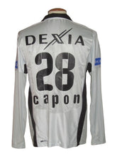 Load image into Gallery viewer, Club Brugge 2008-09 Away shirt MATCH ISSUE/WORN #28 Brecht Capon