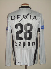 Load image into Gallery viewer, Club Brugge 2008-09 Away shirt MATCH ISSUE/WORN #28 Brecht Capon