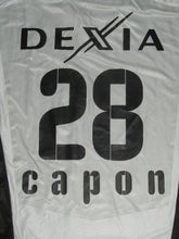 Load image into Gallery viewer, Club Brugge 2008-09 Away shirt MATCH ISSUE/WORN #28 Brecht Capon